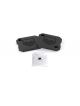 TeraFlex 1969100 0.5 Inch Bump Stop Strike Pad Shim Kit Rear Lower For Gladiator 20+