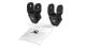 TeraFlex 1986250 2in Shock Extension Kit Front 2-2.5in Lift For JT/Gladiator