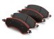 TeraFlex 4303430 Brake Pad Kit Front Big Brake Kit For JK