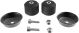 Timbren ABSTOF 03-22 4Runner 05-22 Tacoma 00-21 Tundra Timbren Active Off-Road Front Bumpstops
