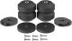 Timbren FF550SDH 05-13 F350/F450/F550 SUPER DUTY 4WD/2WD CAB CHASSIS RUBBER SUSPENSION HELPER