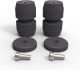 Timbren JRJK Rear Suspension Enhancement System For 08 Wrangler JK 4WD