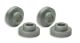 Torque Solution TS-BB-001 Shifter Base Bushing Kit For Mitsubishi Evo X 08-14