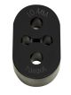 Torque Solution TS-EH-010 Exhaust mount: 10mm (1.25