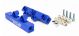 Torque Solution TS-SU-400BU.2 Top Feed Fuel Rails V2 Blue For WRX 02-14/STI 07-20