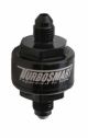 Turbosmart TS-0804-1001 Billet Turbo Oil Feed Filter 44um -3AN – Black