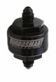 Turbosmart TS-0804-1002 Billet Turbo Oil Feed Filter 44um -4AN – Black