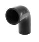 Turbosmart TS-HE90200-BK Silicon 90 Degree Hose – Elbow 2.00″ (Black)