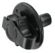 Valterra A01-0168BK Water Inlet 2 3/4In Plastic Flange Mpt Black