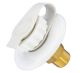 Valterra A01-0170LF Water Inlet 2 3/4In Plastic Flange White Leadfree