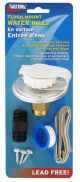 Valterra A01-0172LFVP Water Inlet 2 3/4In Flange Alum Finish