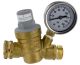 Valterra A01-1117VP Adjustable Water Regulator Brass Leadfree