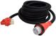 Valterra A10-5025ED Mighty Cord 50Amp 25′ RV Detachable Power Cord, Red