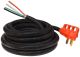 Valterra A10-5025END Mighty Cord 50Amp Power Cord w/Handle, 25′, Red