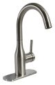 Valterra PF231410 Premium Slimline Bar Faucet Brushed Nickel