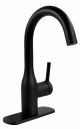 Valterra PF231710 Premium Slimline Bar Faucet Black