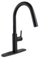 Valterra PF231765 Premium Slimline Faucet Black