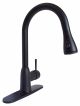 Valterra PF231766 Premium Slimline w/Power Boost Pull Down Faucet – Matte Black