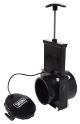 Valterra T50 Waste Valve 3In Hub X 3In Bayonet Cap