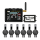 Valterra TM22164 TireMinder i10 with 6 Flow Through Transmitters