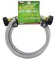 Valterra W01-4048 Tote Tank Fill Hose 1/2In X 4Ft Gray