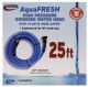Valterra W01-8300 Aquafresh High Pressure Drinking Water Hose 1/2In X 25 Blue
