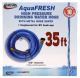 Valterra W01-9420 Aquafresh High Pressure Drinking Water Hose 5/8In X 35Ft Blue