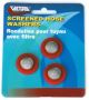 Valterra W1526VP Hose Washers With Screen Red 3 Per Card