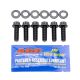 Wehrli 100240 Up Pipe Bolt Kit  for 01-16 Duramax  LB7 Turbo Down Pipe  Black