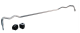 Whiteline BBR44 Rear Sway Bar - 20mm Heavy Duty