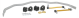 Whiteline BFF55Z Front Sway Bar - 33mm Heavy Duty Blade Adjustable
