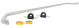Whiteline BFR78Z Rear Sway Bar - 22mm Heavy Duty Blade Adjustable