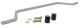 Whiteline BHR93 Rear Sway Bar - 22mm Heavy Duty