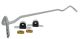 Whiteline BKR001Z Rear Sway Bar - 18mm Heavy Duty Blade Adjustable