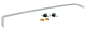 Whiteline BMR93Z Rear Sway Bar - 24mm Heavy Duty Blade Adjustable