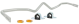 Whiteline BNR37Z Rear Sway Bar - 24mm Heavy Duty Blade Adjustable