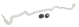 Whiteline BSF47Z Front Sway Bar - 26mm Heavy duty blade adjustable