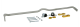 Whiteline BWF22Z Sway Bar - 26mm 2 Point Adjustable