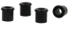 Whiteline W71021 Rear Spring - Eye Rear and Shackle Bushing