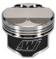Wiseco KE163M87 Professional Opel C20XE Piston Set of 4 – 87.00 mm Bore – 30.19 mm CH, 5.20 CC