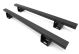 Zroadz Z834011 Access Overland Rack Crossbars, Black For 19-25 Gladiator