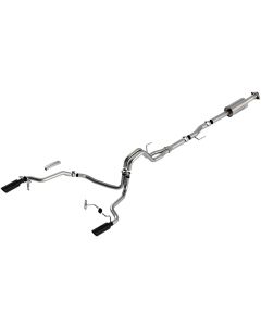Borla 140863BC Catback Exhaust For F150 21-26