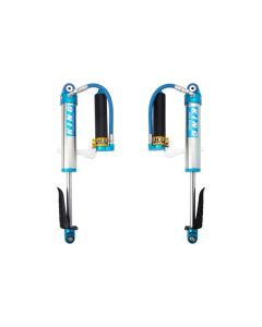 King Shock 25001-375 JL 18 Front 2.5 Dia. Remote Reservoir Shock For 2.5-5 Lifts (pair)
