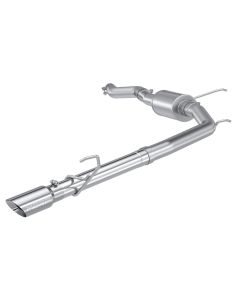 MBRP S5267304 T304 SS 3 Cat-back Single Side Exit For 22 26 Ford Maverick 2.0l Ecoboost Awd