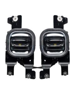 Oracle Lights 5864-504 Hi Powered Led Fog-pair - 6000k For 08-10 Ford F-250/350 Superduty