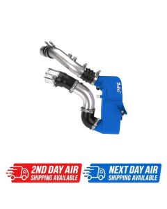 PPE 315045222 Air To Water Intercooler Kit  For Ford 6.7l Power Stroke 2011-2026 - Blue I C - Brushed Pipes