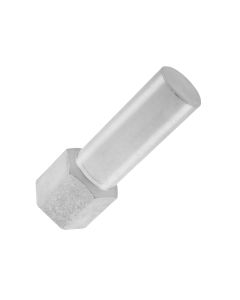 Synergy 855702-PL Steering Box Brace For Dodge 94-08 4x4 Sector Shaft Stud Zinc Plated