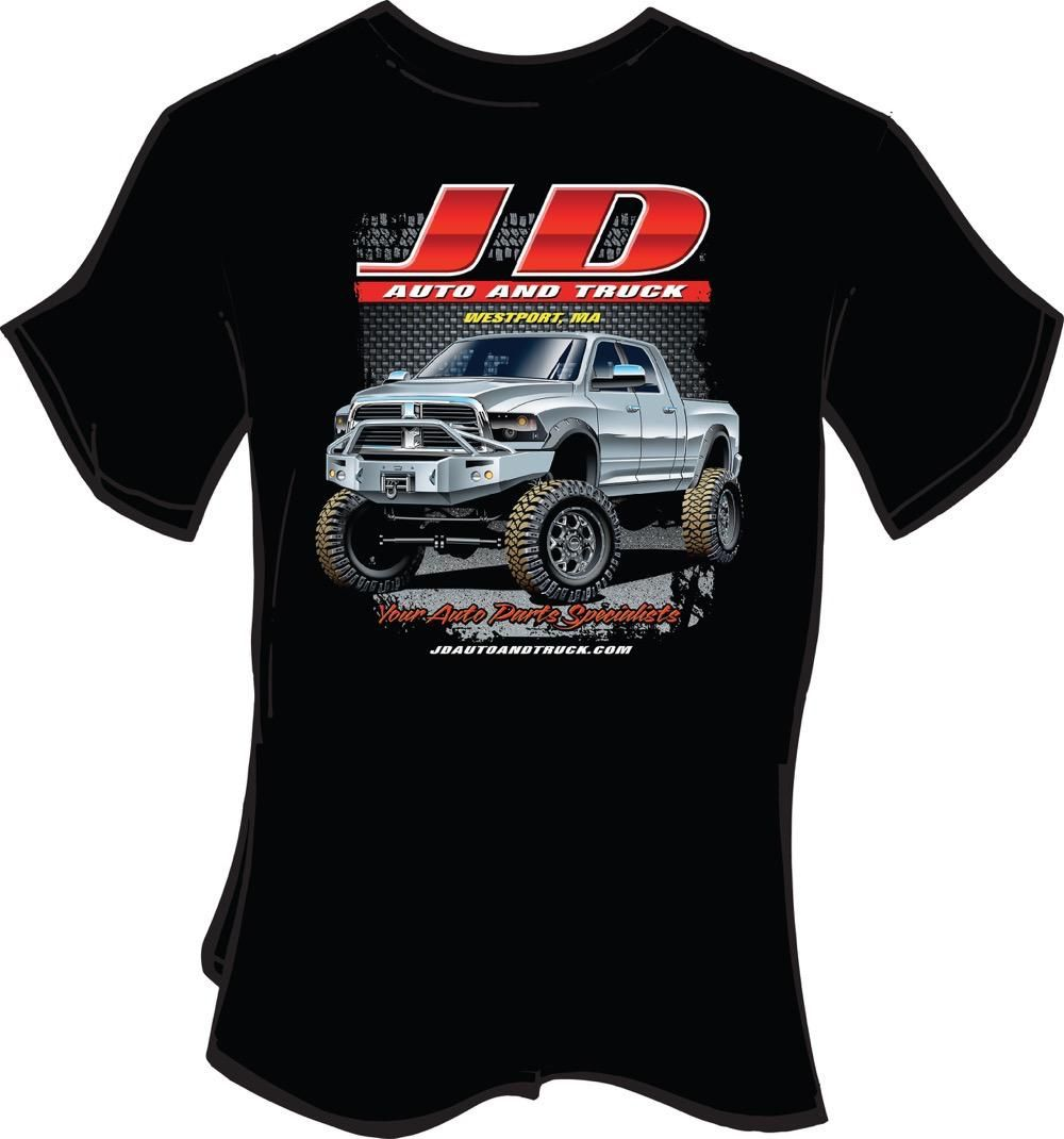 JD Auto and Truck T-Shirts