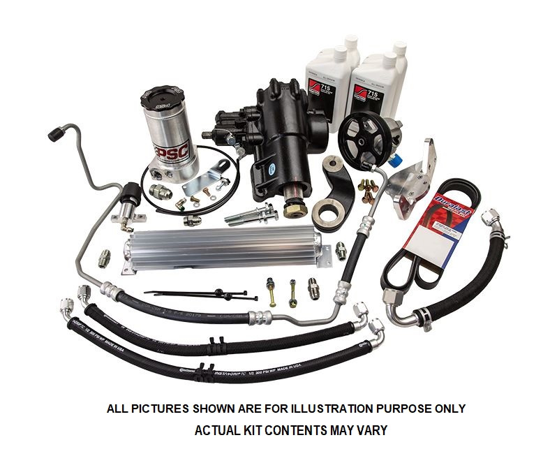 What’s J-CORE? / P.S.C. PSC Steering SK688R36JP1 Adventure Steering Kit; For Wrangler 3.6L